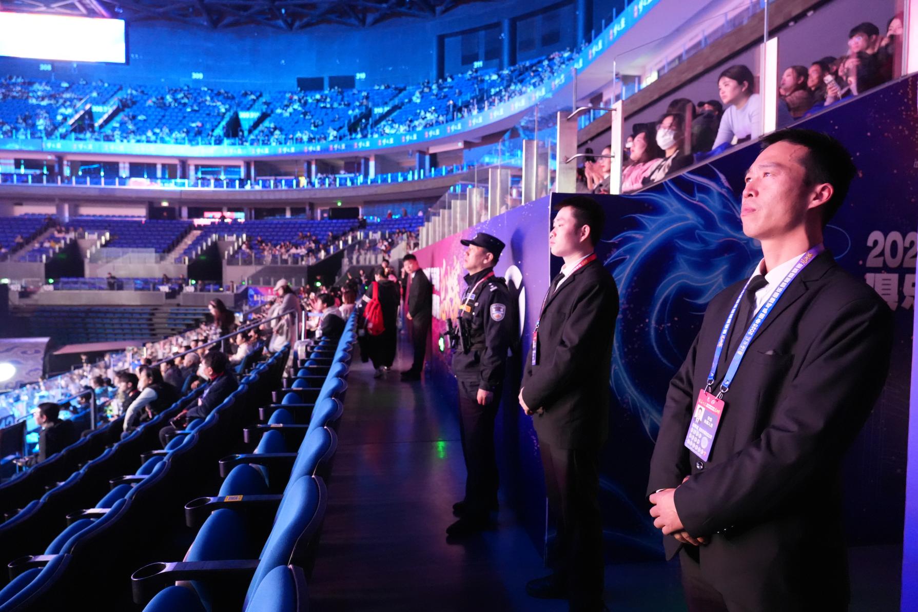 E:/25.12.10后 上傳網(wǎng)站留存/“安保鐵軍、硬核保障”2025系列報(bào)道四十一——乒超巔峰對(duì)決耀金陵 南京市保硬核護(hù)航筑平安/DSC06900.JPGDSC06900